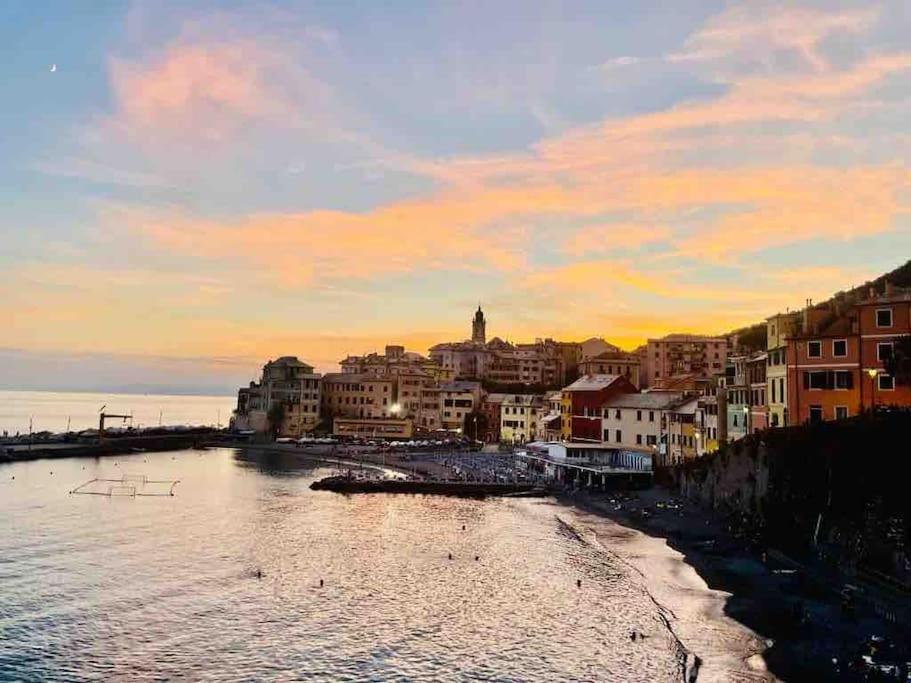 Appartamento Nervi Residenziale A Due Passi Dal Mare Genova Esterno foto