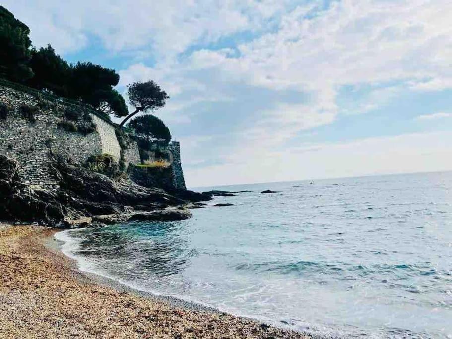 Appartamento Nervi Residenziale A Due Passi Dal Mare Genova Esterno foto