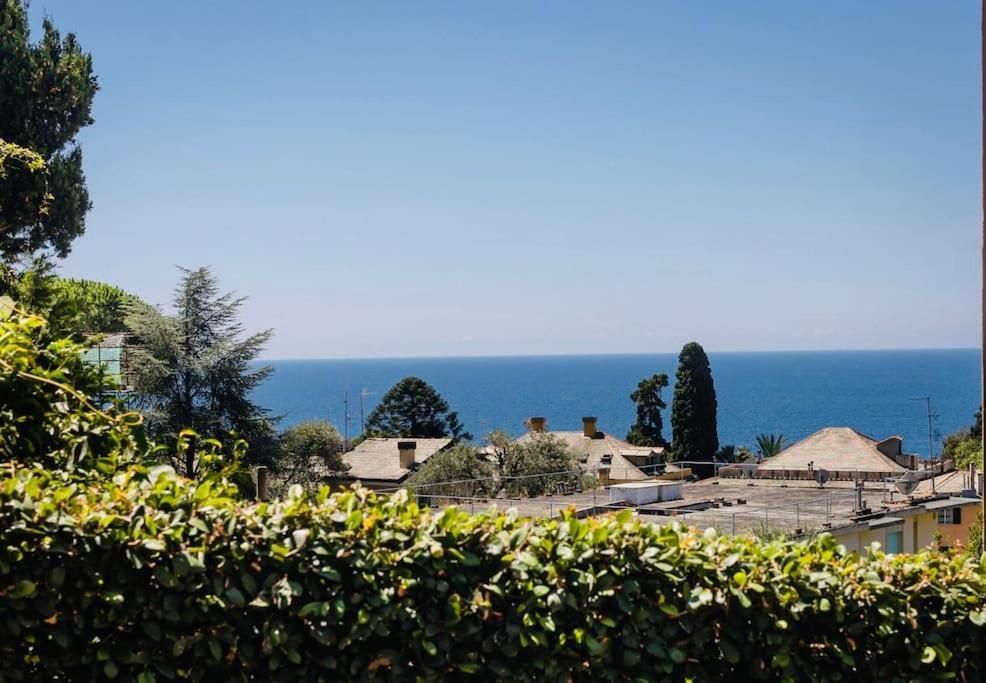 Appartamento Nervi Residenziale A Due Passi Dal Mare Genova Esterno foto
